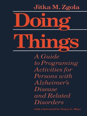 cover image of Doing Things
